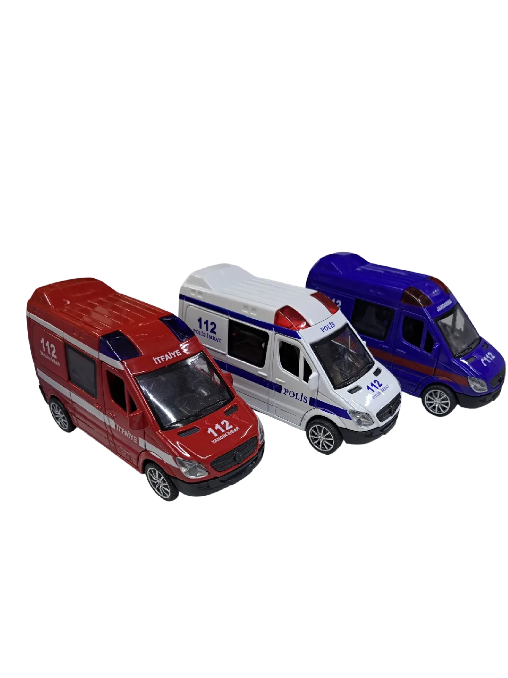 MUZ METAL AMBULANS POLIS ITF. urun gorseli - 1