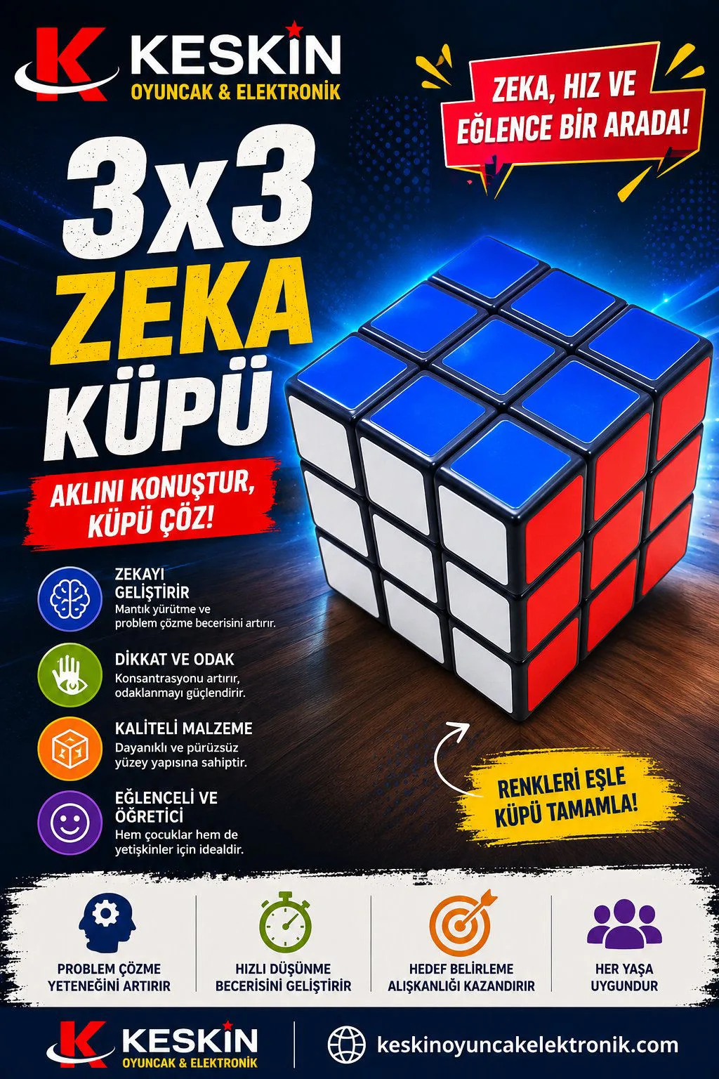 1414 ZEKA KUPU urun gorseli - 1
