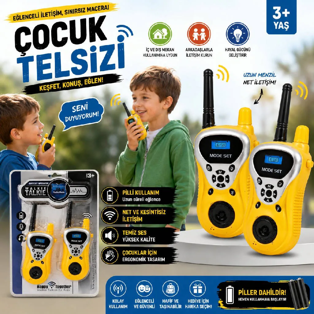 2289 TELSIZ WALKIE TALKIE urun gorseli - 1