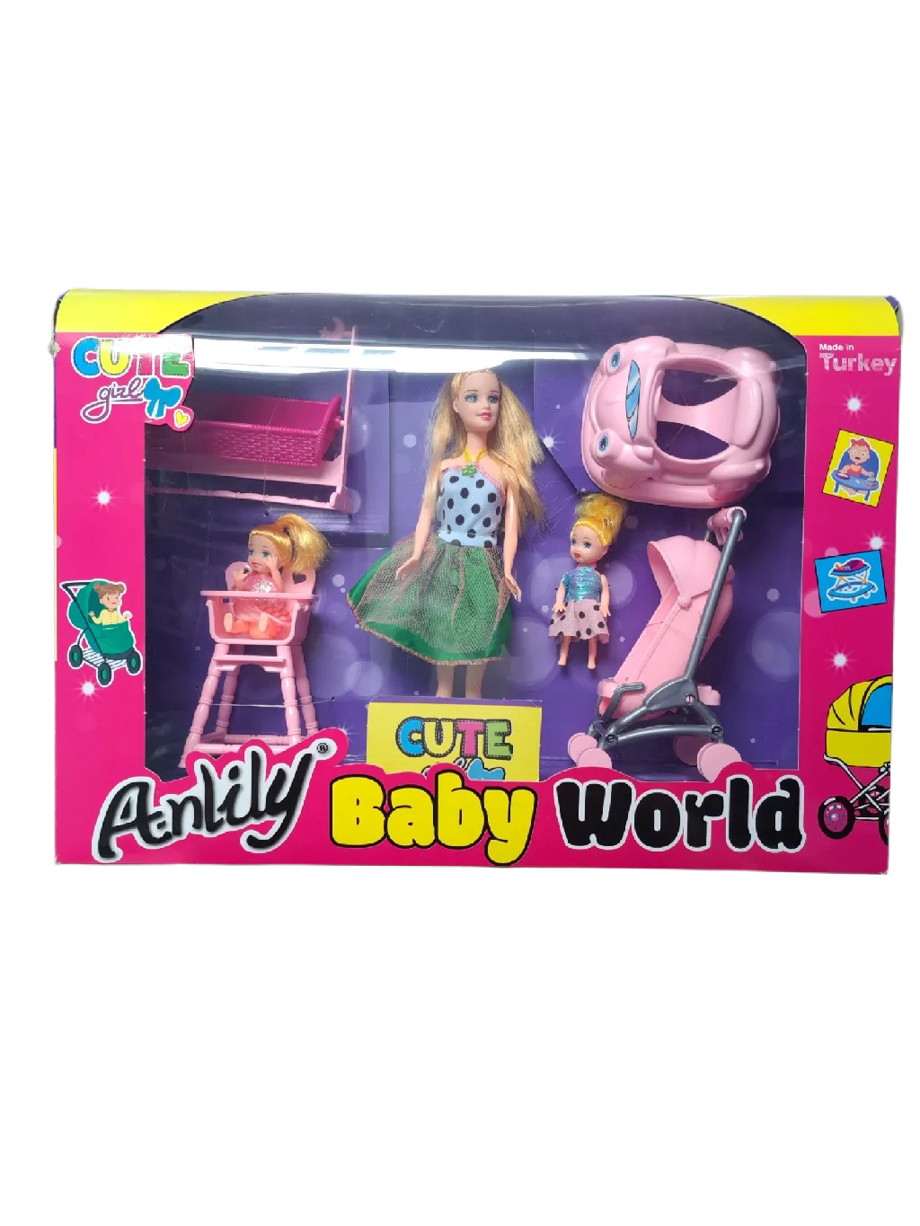 2431 BABY WORLD KUTULU BEBEK 4318 urun gorseli - 1
