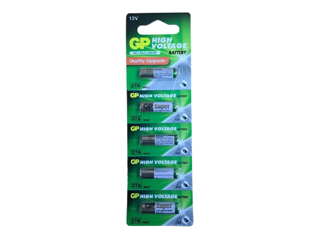 27A GP 12 WOLT PIL urun gorseli - 1