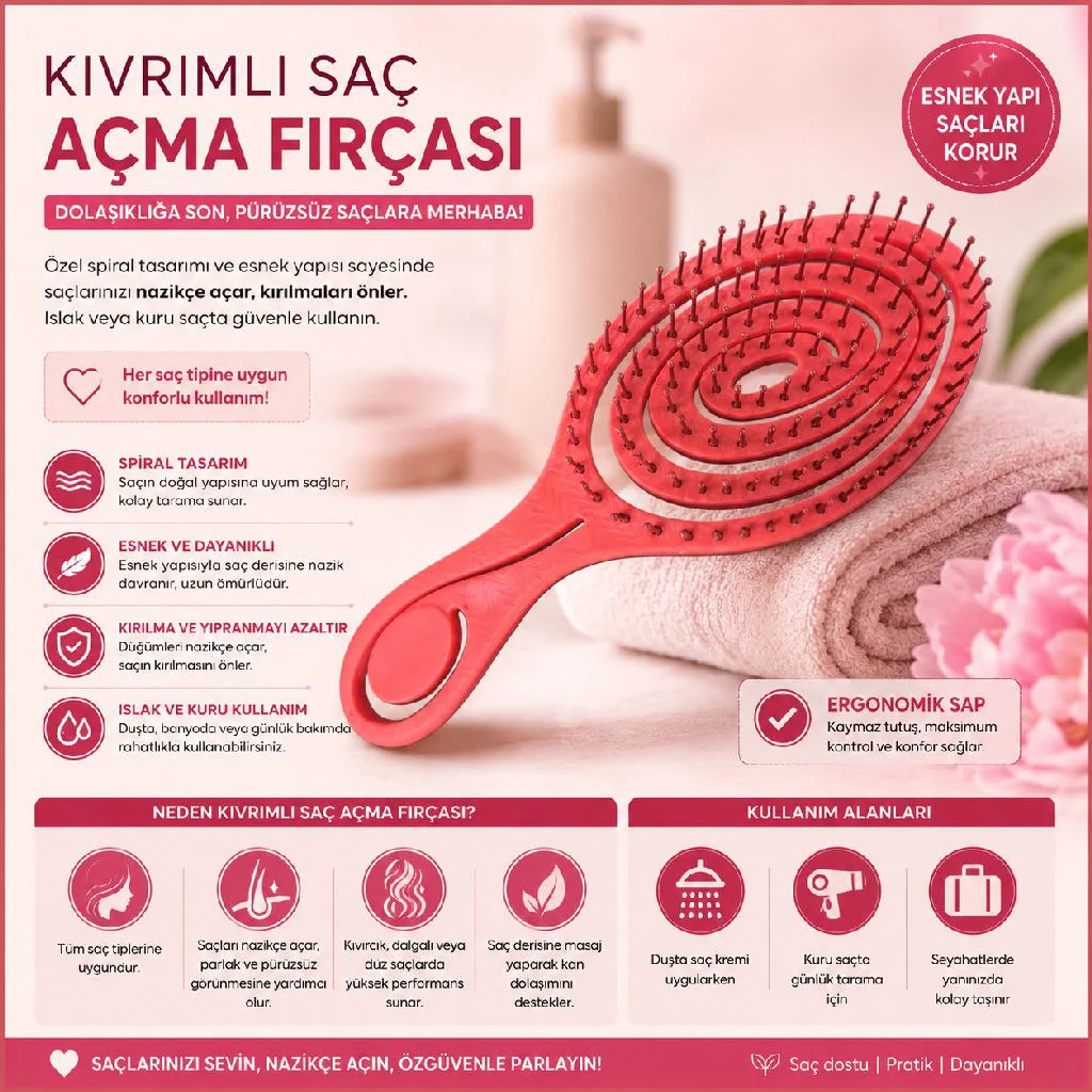 294 SAC FIRCASI - FR 162 TARAK urun gorseli - 1