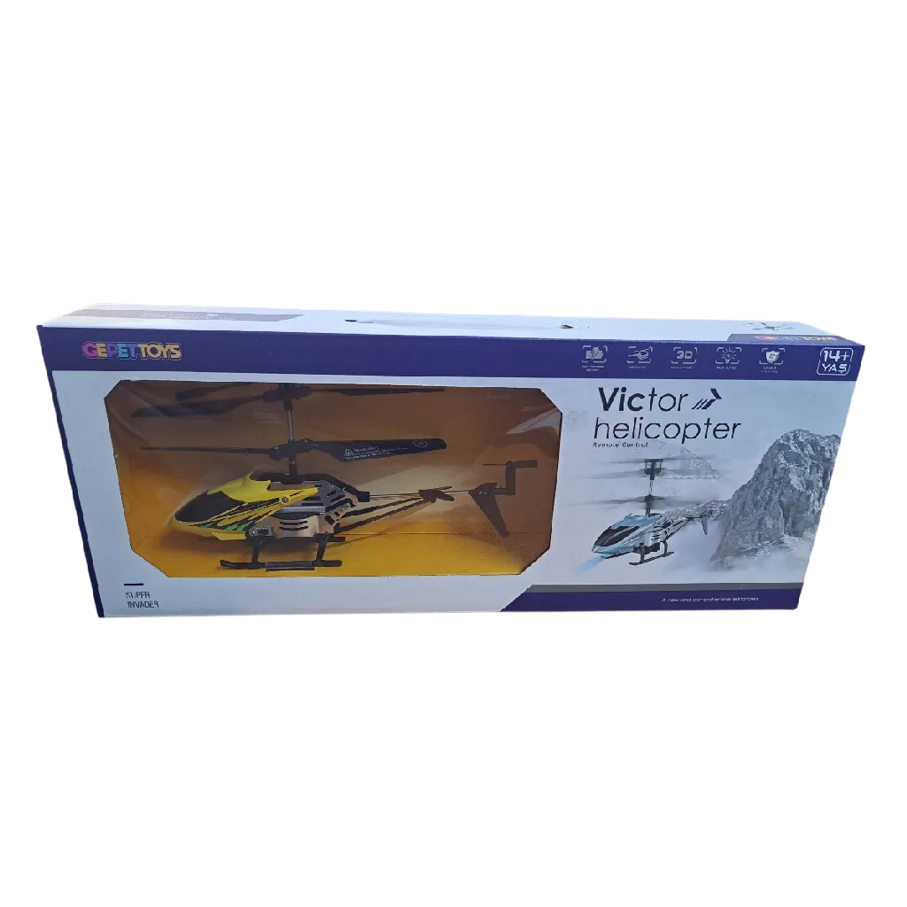 3,50 KANAL GYROLU METAL HELIKOPTER JL801-1 urun gorseli - 1