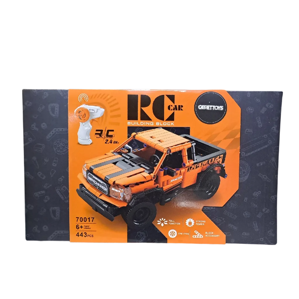443 PCS VE 408 PCS LEGO YAPILI FORD VE MCLAREN UZ KUM ARABALAR 700017A 700010A urun gorseli - 1
