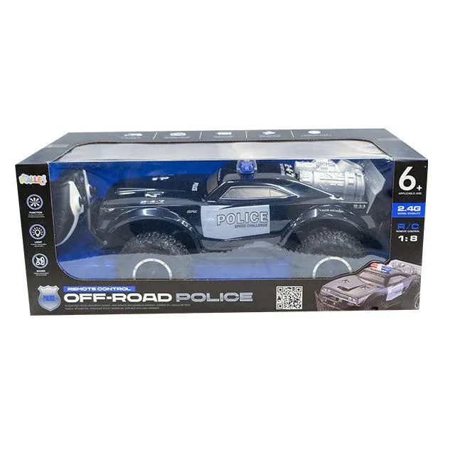 SARJLI 1:8 OFF ROAD POLIS ARACI urun gorseli - 1