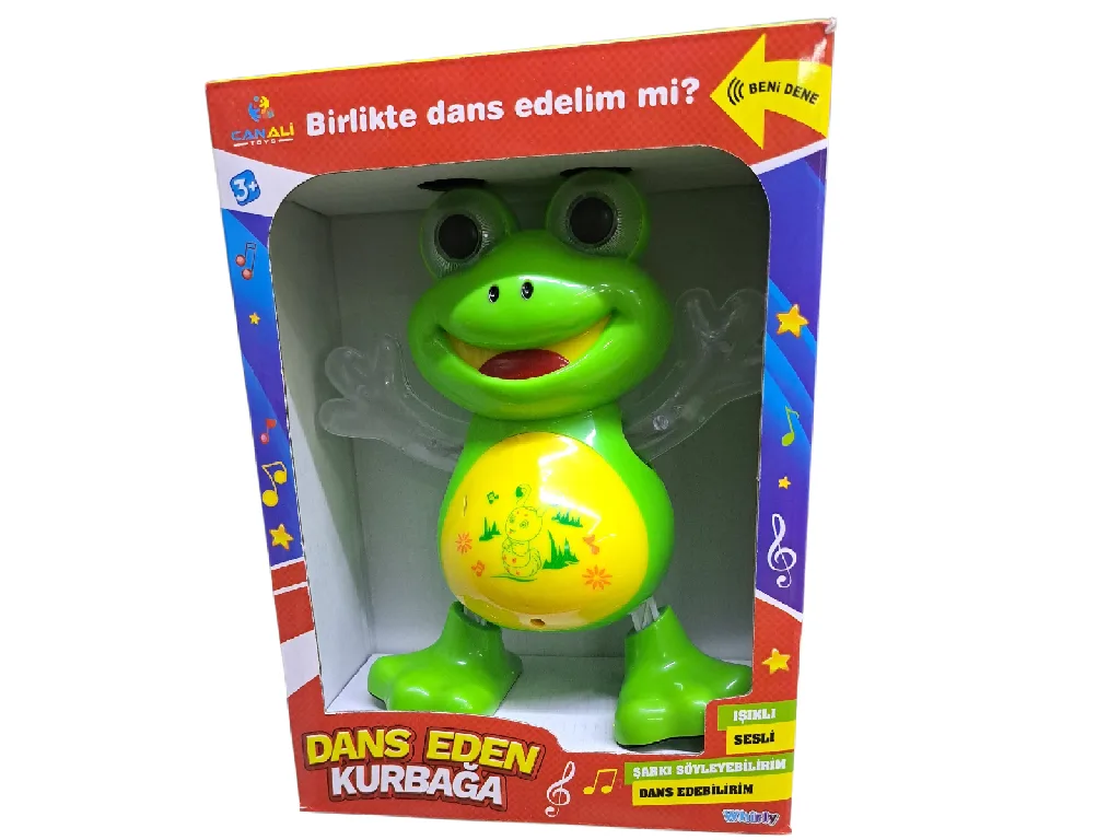 DANSCI KURCABA DANS EDEN KURBAGA urun gorseli - 1