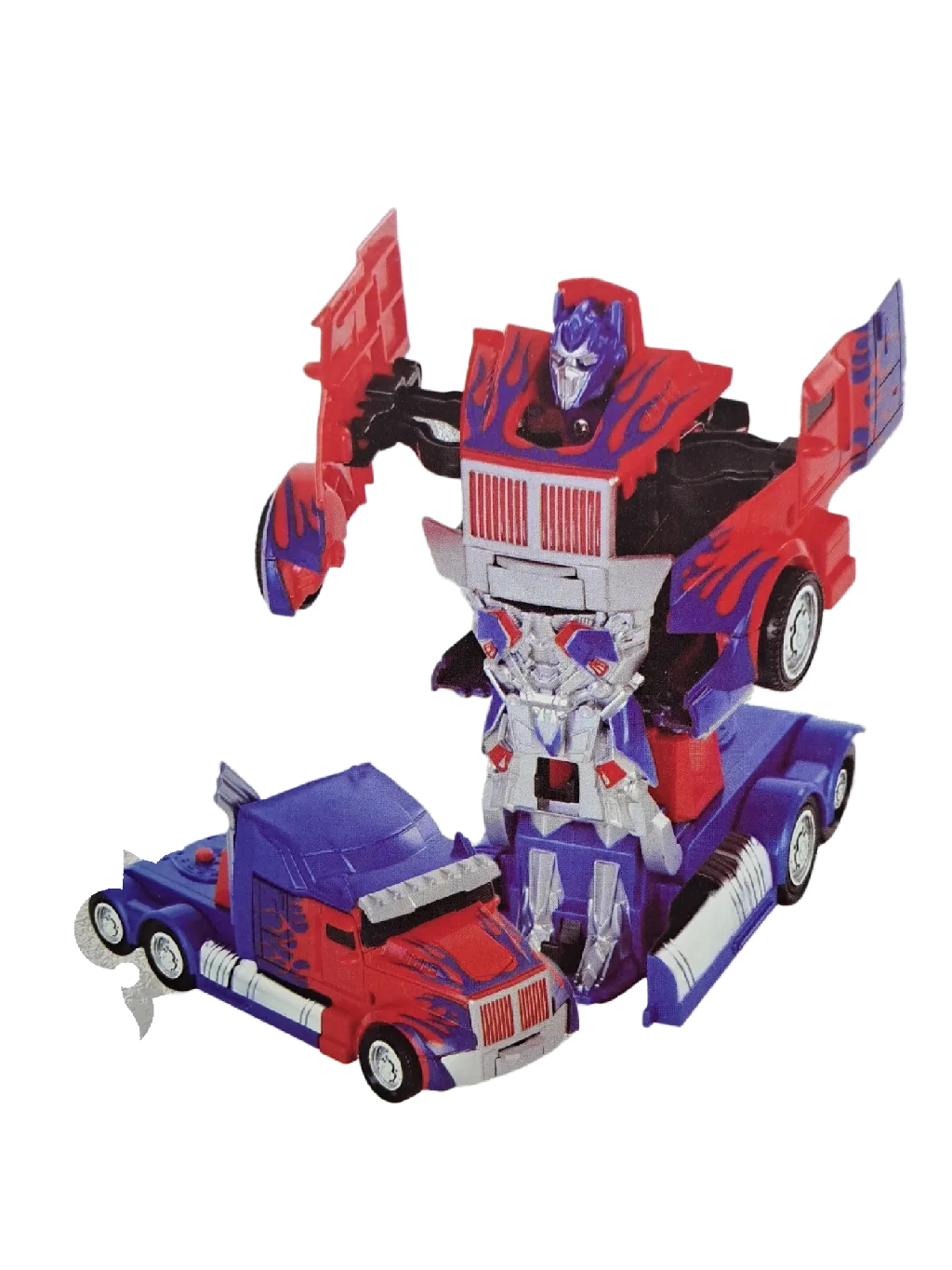KENDILIGINDEN DONUSEN ARABA CN1999 KAMYON TRANSFORMERS urun gorseli - 1