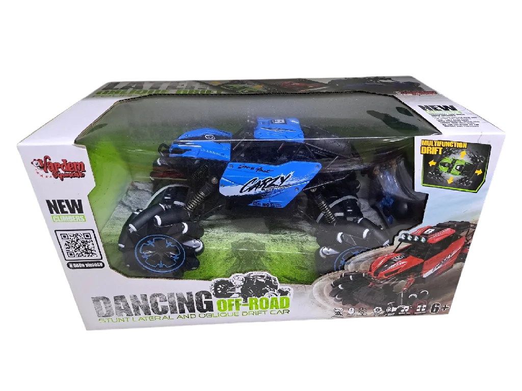 SARJLI  UK FULL FONK 2.4 GHZ 1:16 OFF ROAD ARAZI ARABASI urun gorseli - 1