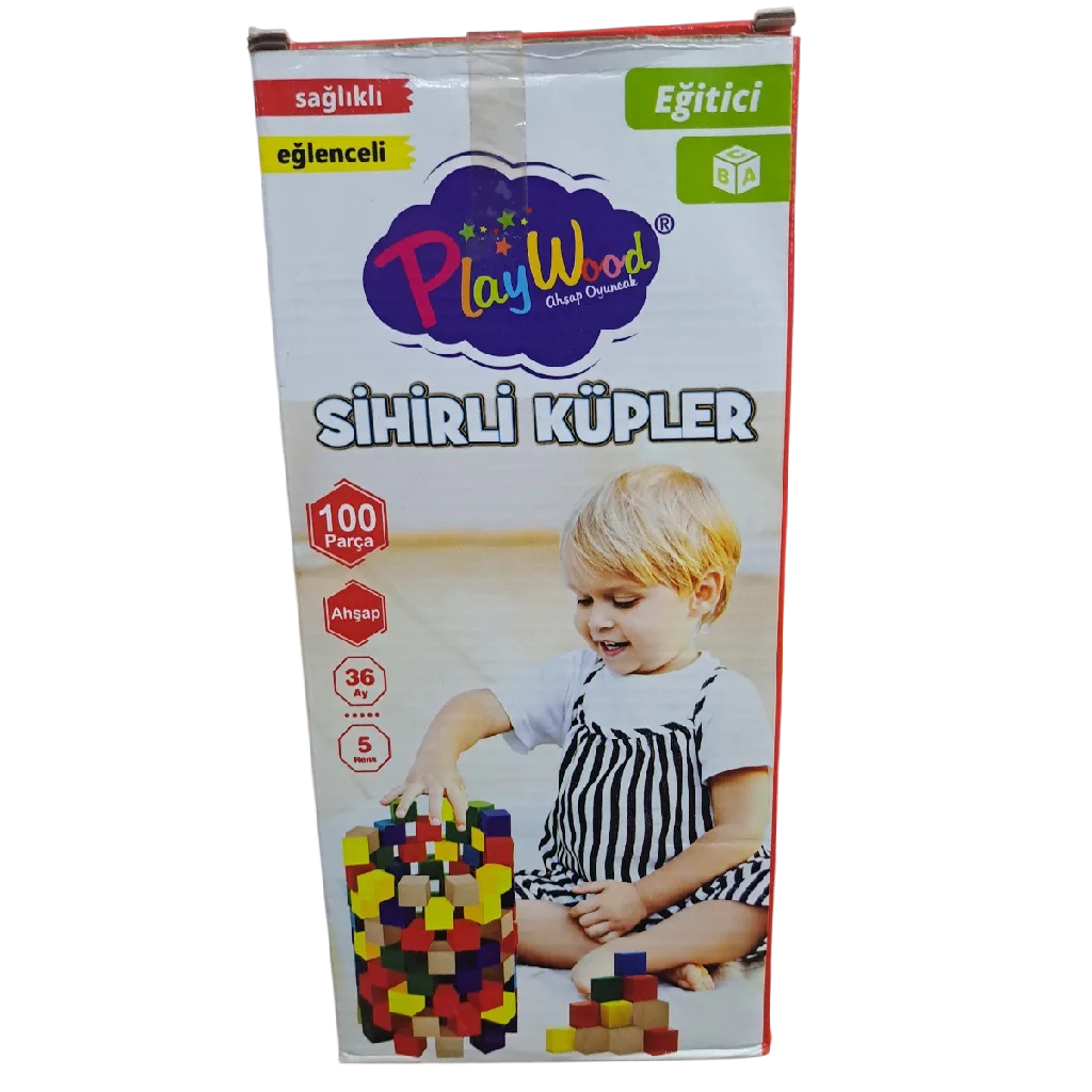 AHSAP SIHIRLI KUPLER urun gorseli - 1