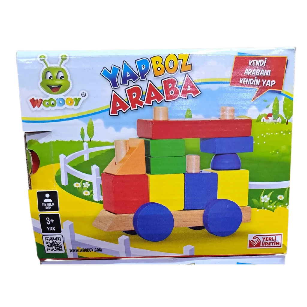 AHSAP YAPBOZ ARABA urun gorseli - 1