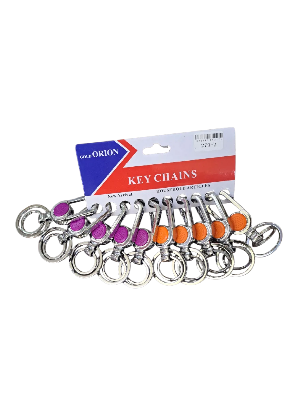 ANAHTARLIK METAL 10LU TS-89 279-2 urun gorseli - 1