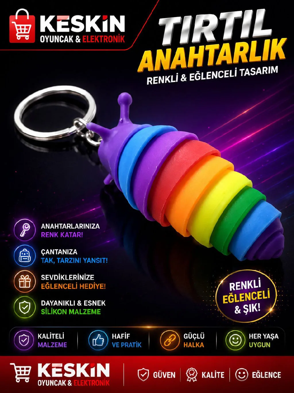 ANAHTARLIK TIRTIL urun gorseli - 1