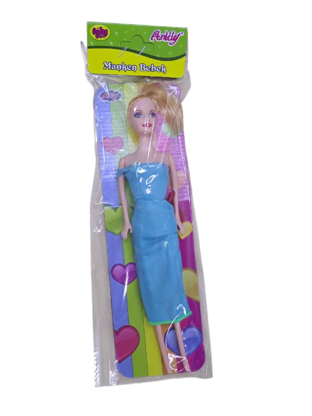 ANLILY POSETTE MANKEN BEBEK  02416 urun gorseli - 1