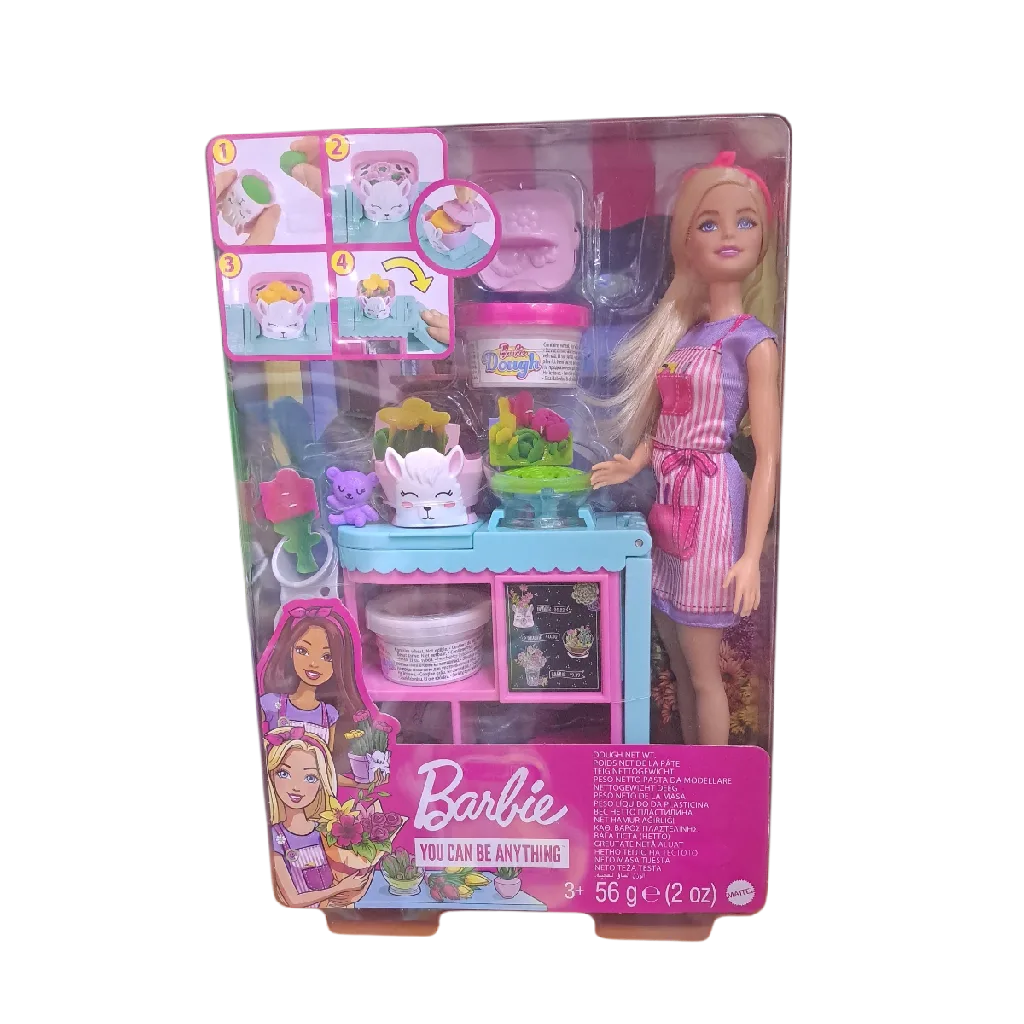 BARBIE CICEKCI BEBEK VE OYUN SETI urun gorseli - 1
