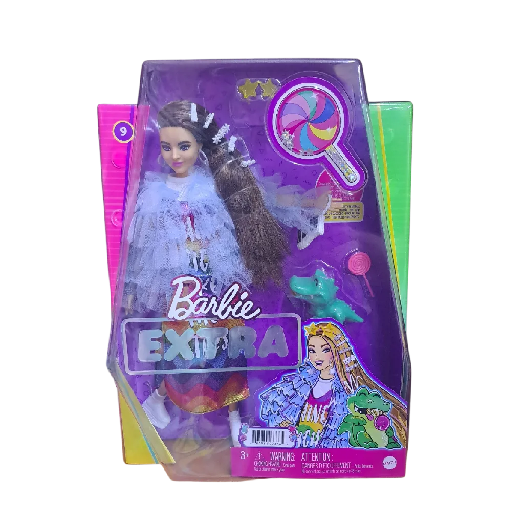 BARBIE EXTRA RENKLI ELBISELER urun gorseli - 1