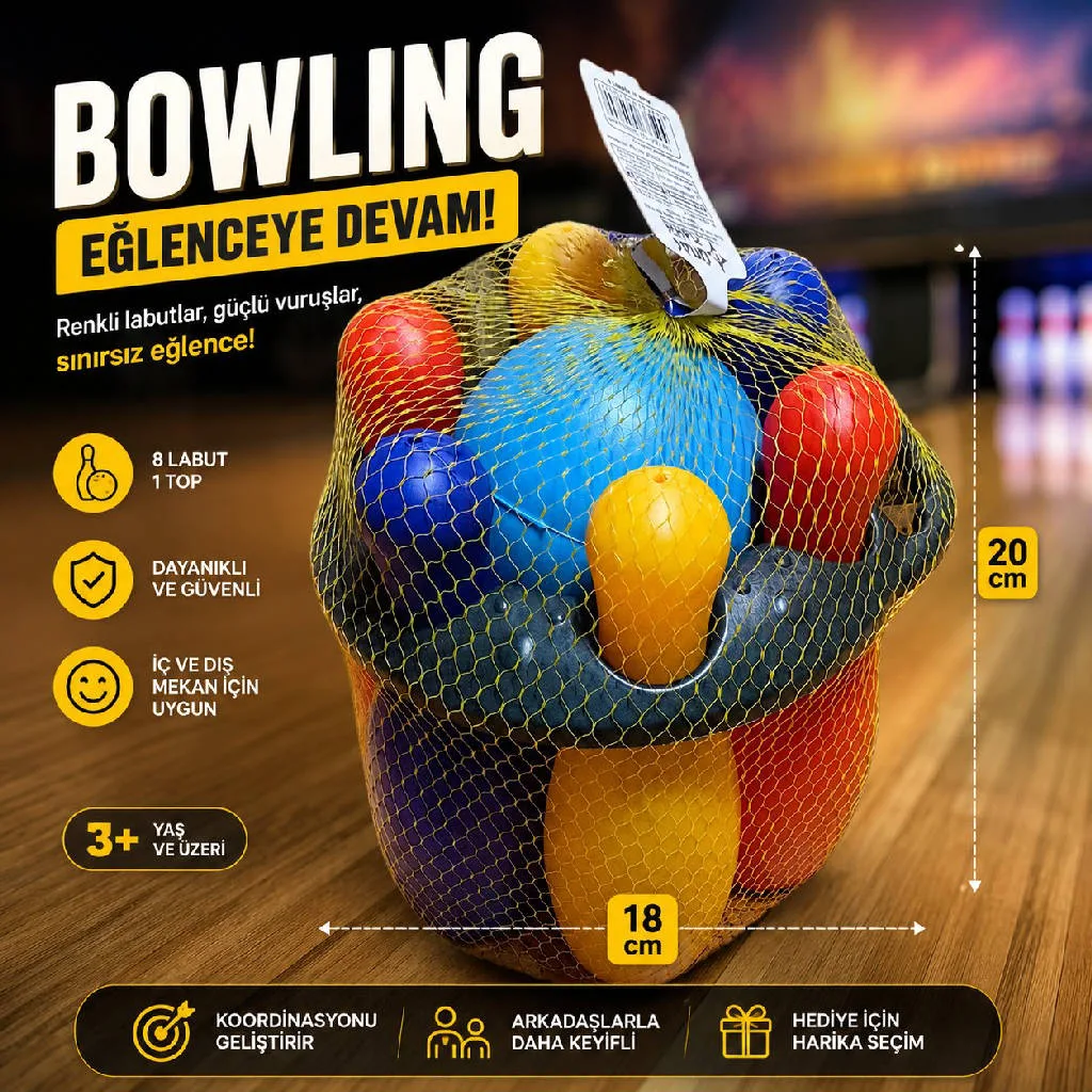BOWLING SETI urun gorseli - 1