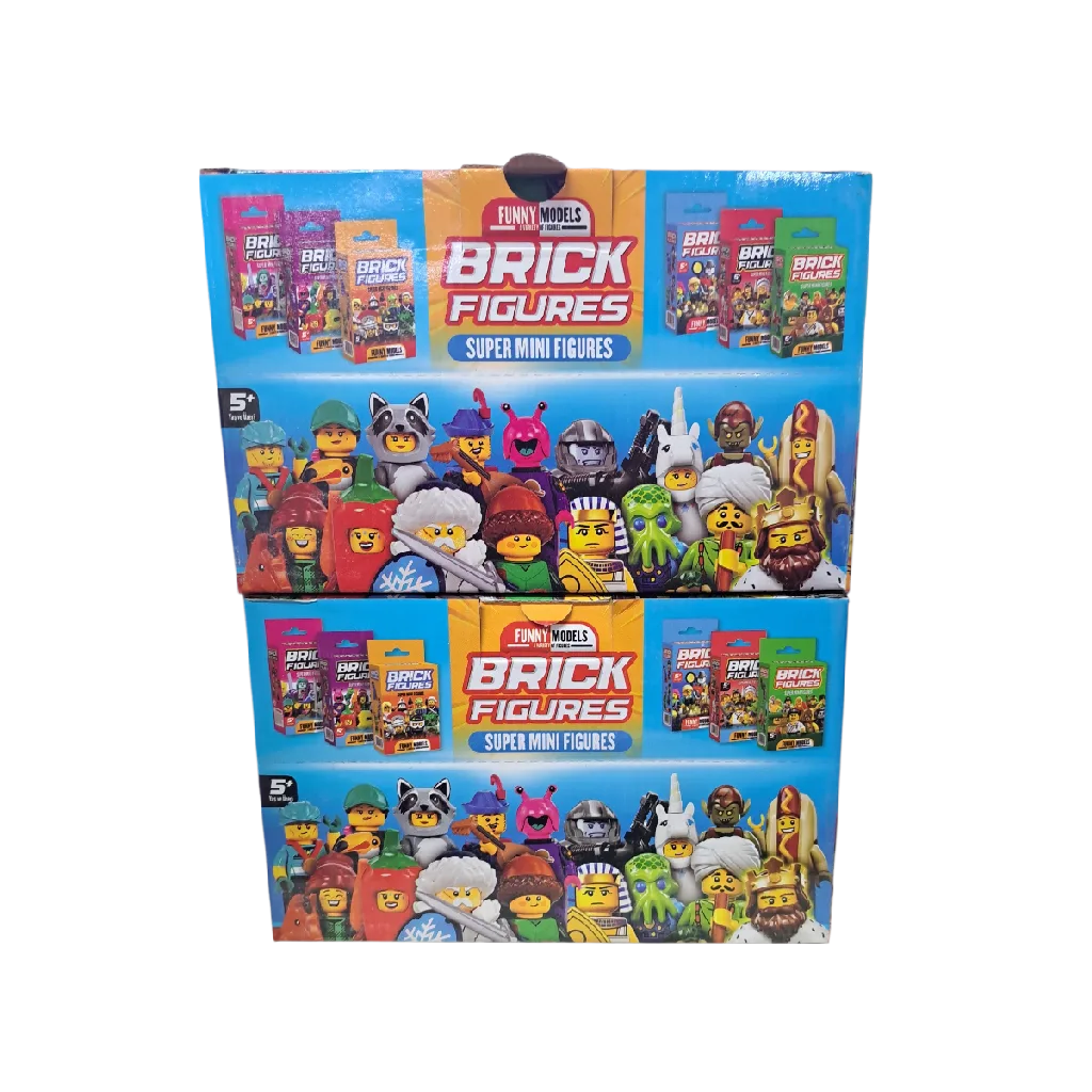 BRICK FIGURES MINI KUCUK LEGO urun gorseli - 1