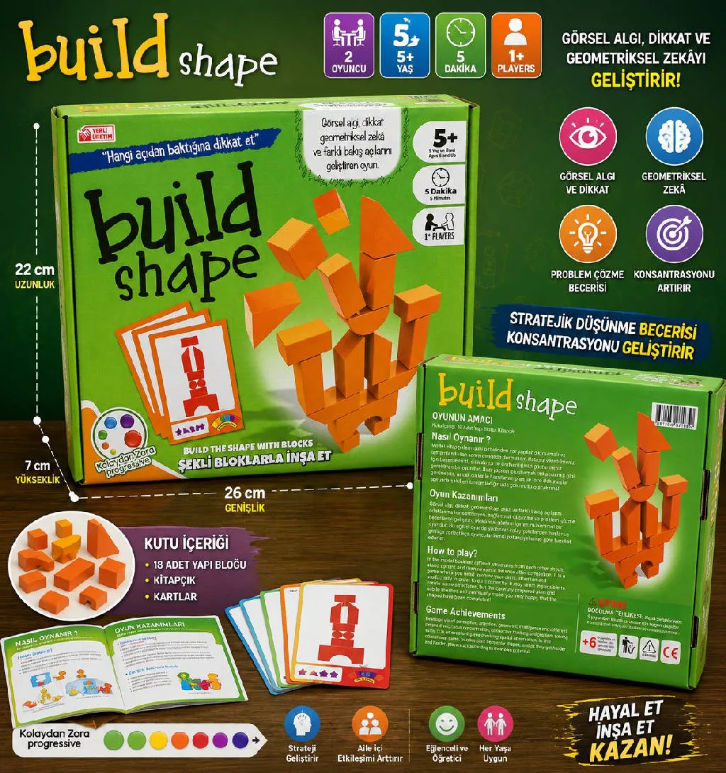 BUILD SHAPE urun gorseli - 1