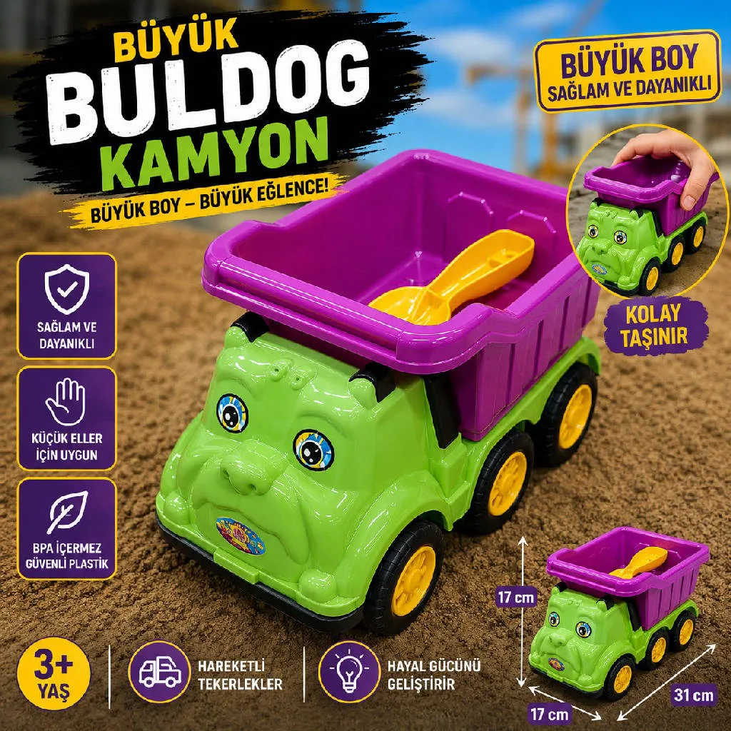 BUYUK BULDOG KAMYON 350 urun gorseli - 1