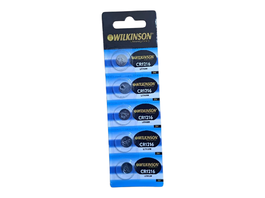 CR1216 3V VILKINSON PIL - 1