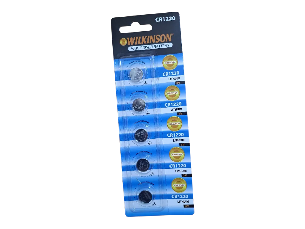 CR1220 VILKINSON 3V PIL - 1