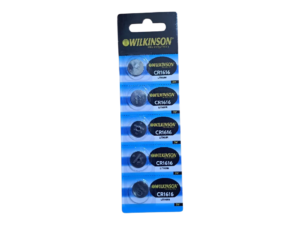 CR1616 3V VILKINSON PIL - 1