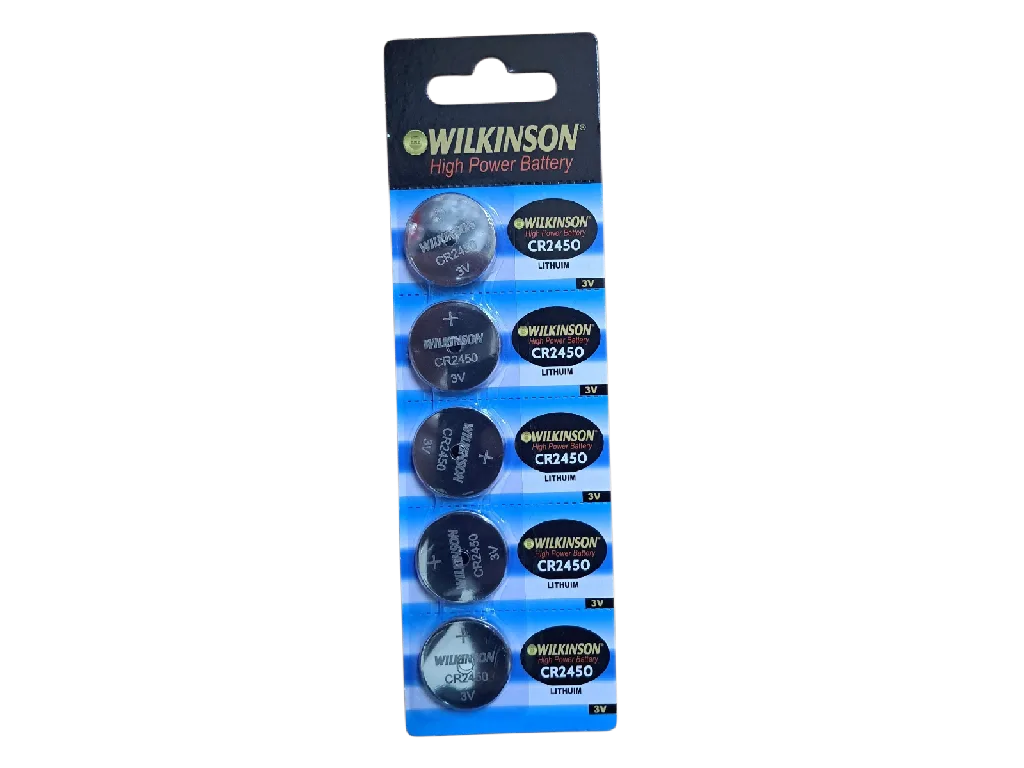 CR2450VILKINSON 3V PIL urun gorseli - 1