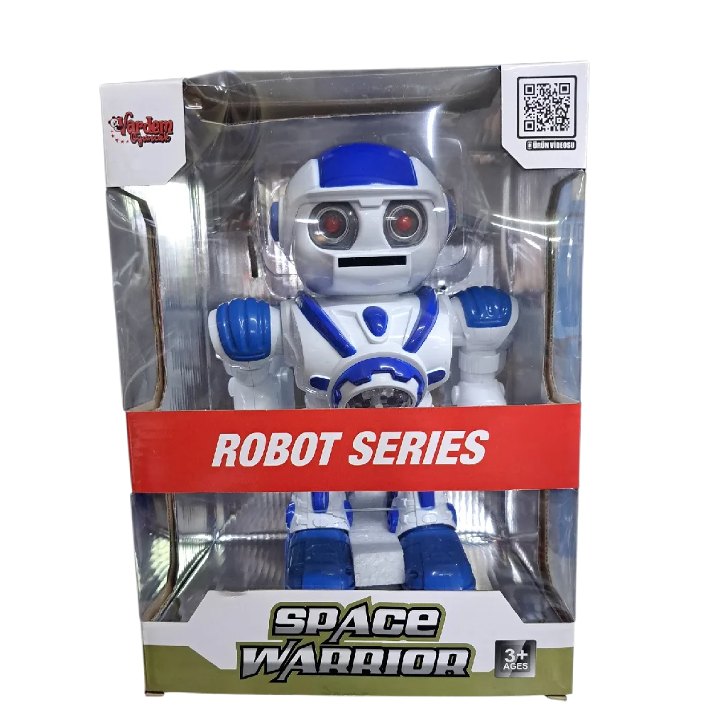 DISK ATAN UZAY ROBOTU urun gorseli - 1