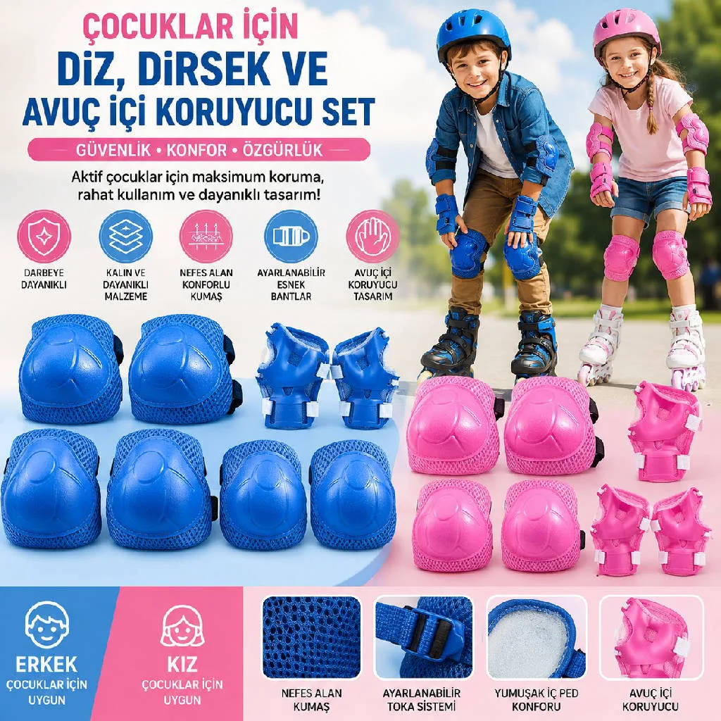 DIZLIK DIRSEKLIK SET FR59564 urun gorseli - 1