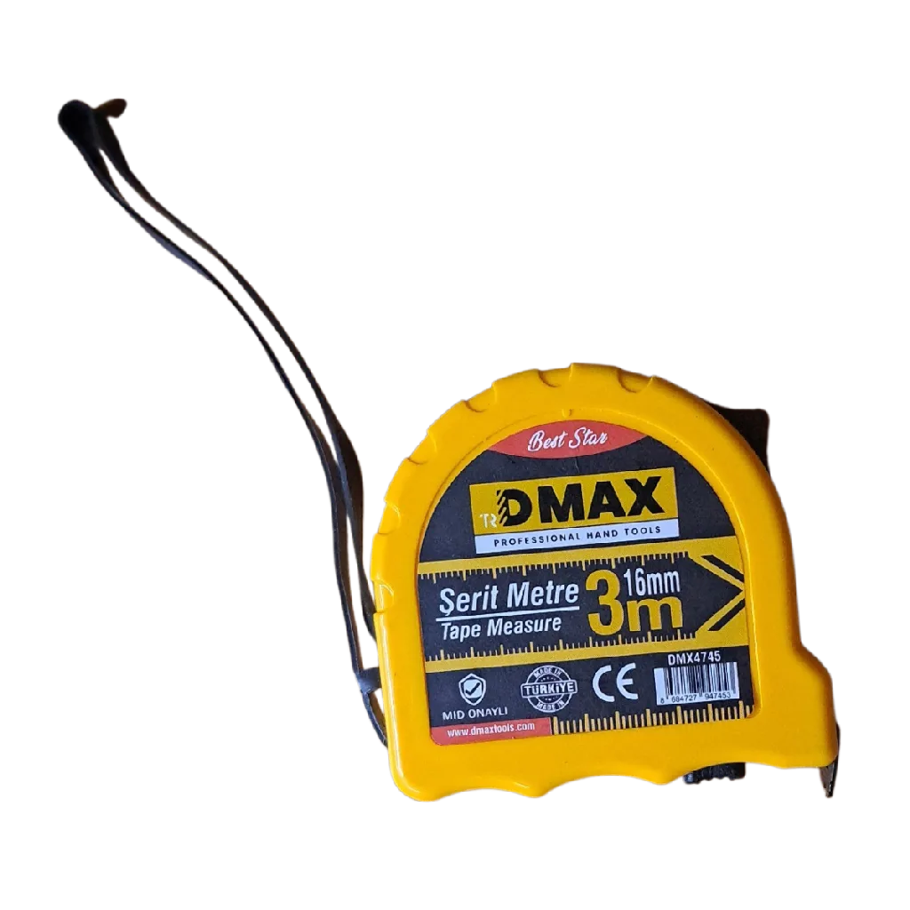 DMAX 3 METRE SERIT METRE urun gorseli - 1