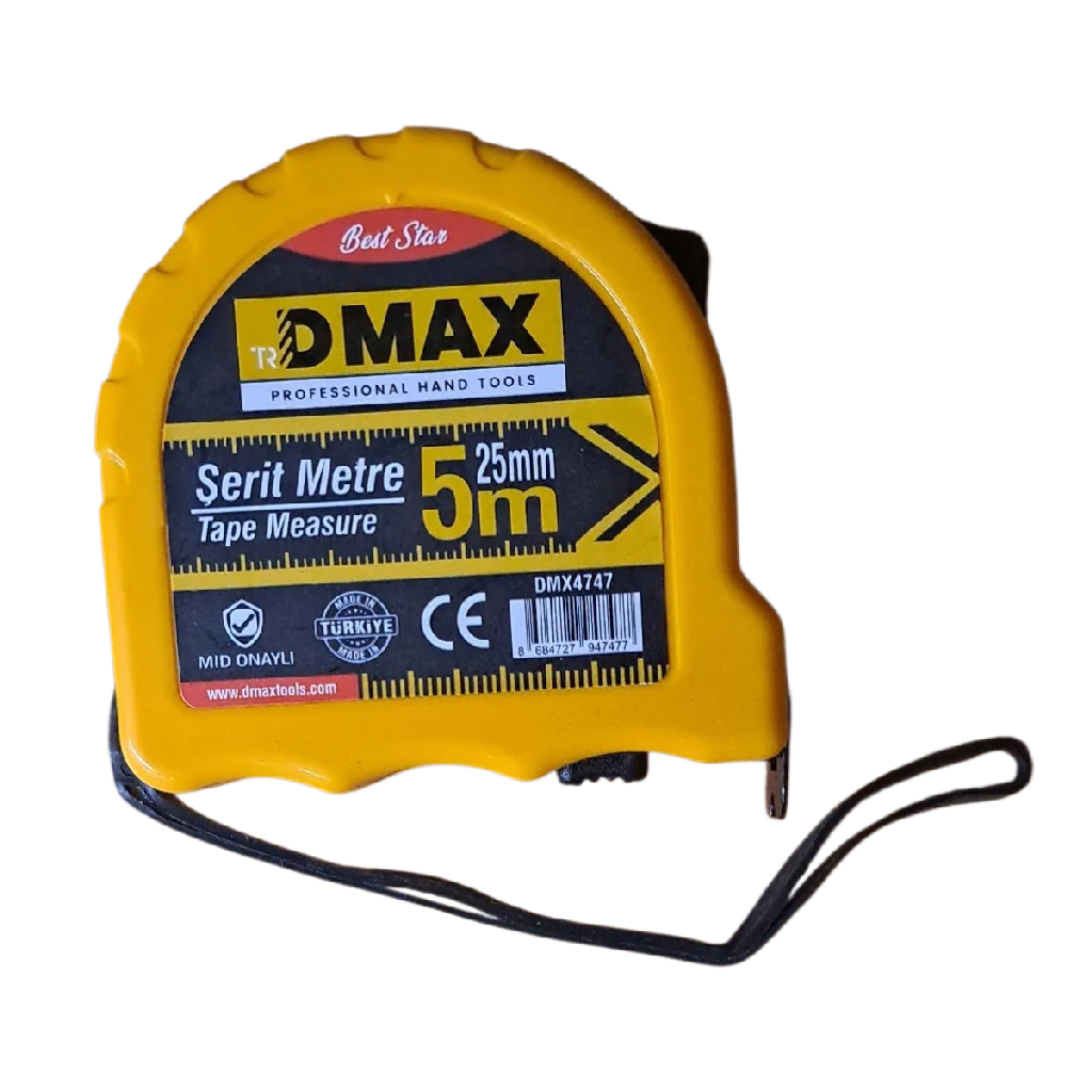 DMAX 5 METRE SERIT METRE DMX 4747 urun gorseli - 1