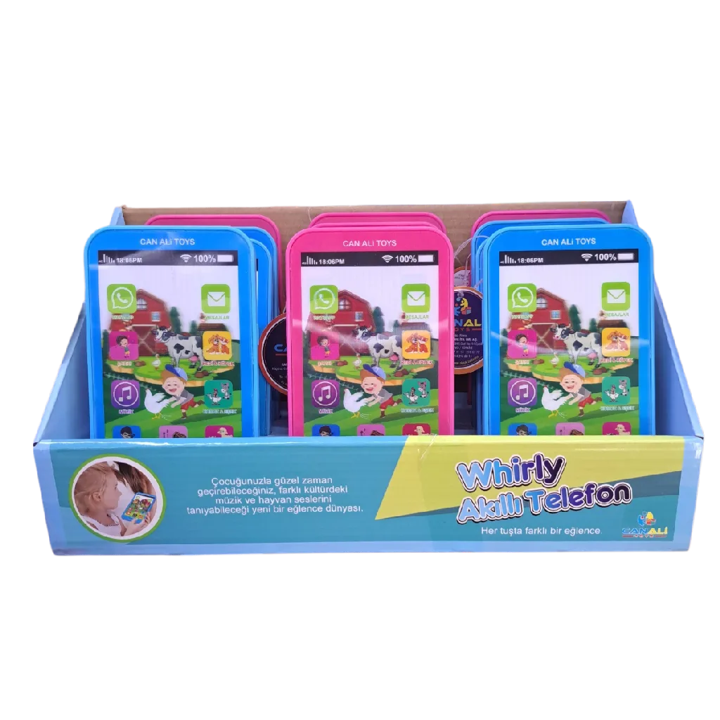 DOKUNMATIK AKILLI TELEFON WHIRLY CNL 633 urun gorseli - 1