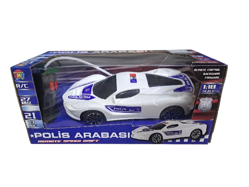 POLIS ARABASI  YARIM FONK ARABA FP5060 urun gorseli - 1