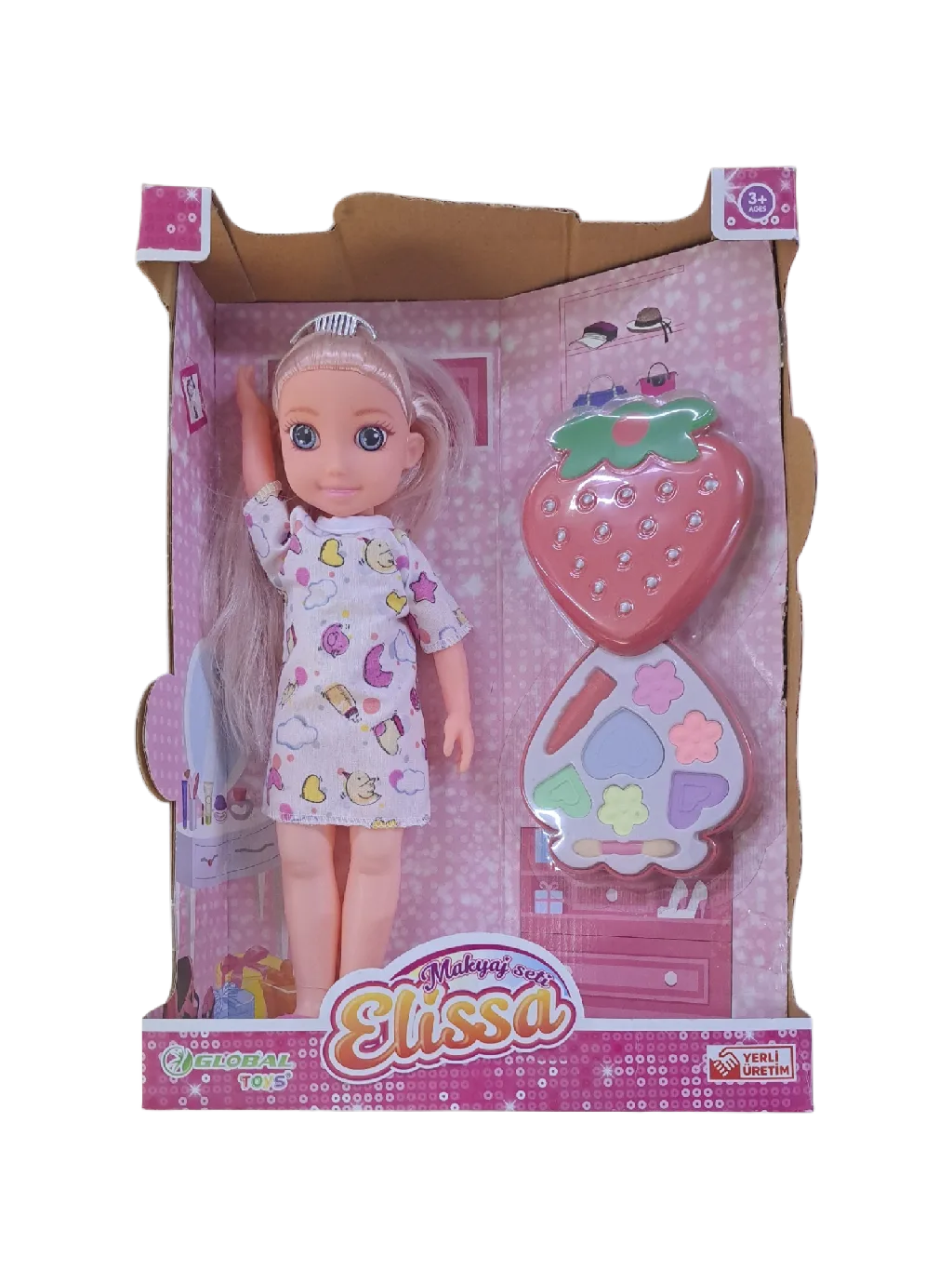 ELISSA MAKYAJ SETI BEBEKLI urun gorseli - 1