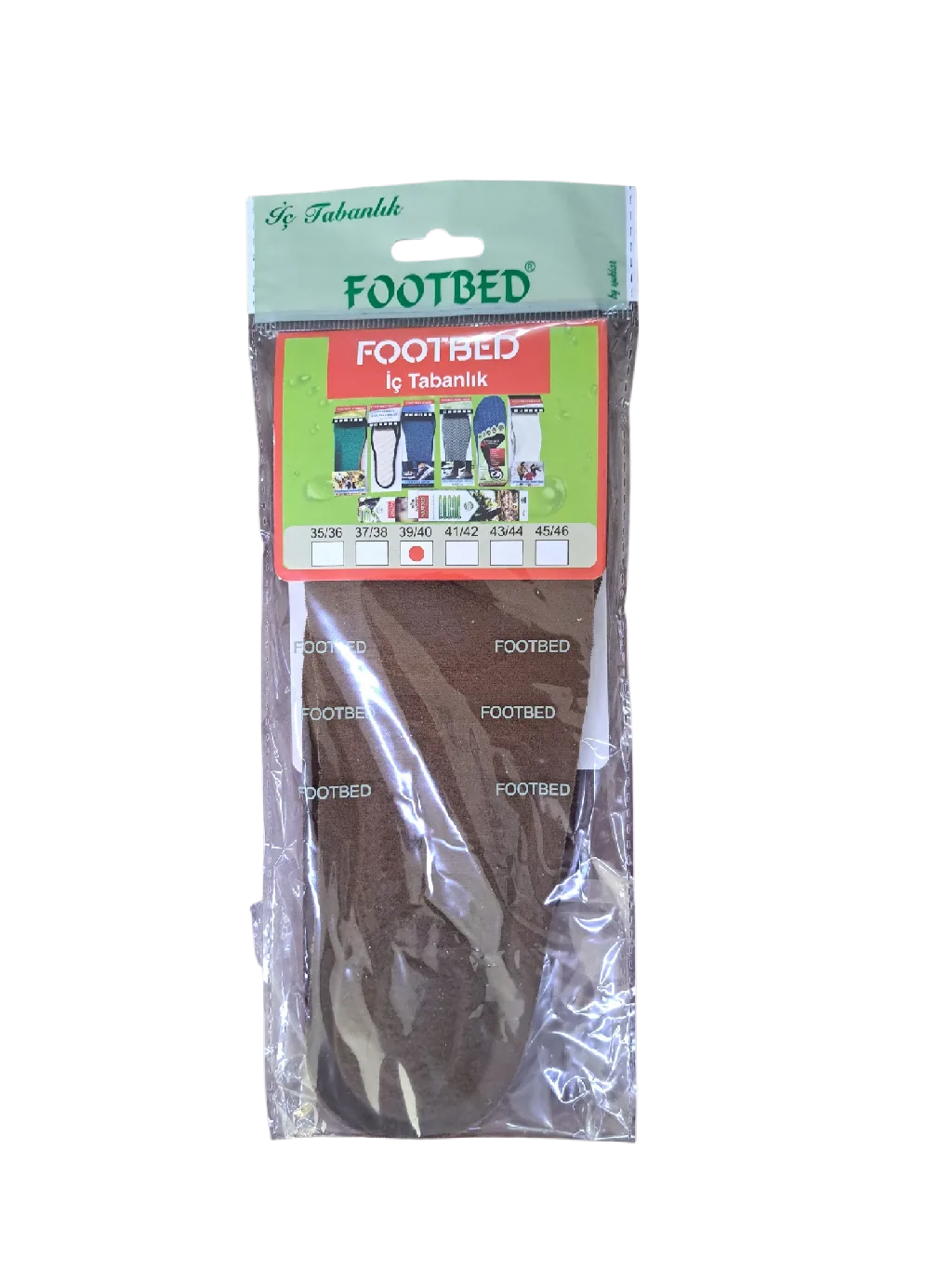 FOOTBED AYAKABI KECESI urun gorseli - 1