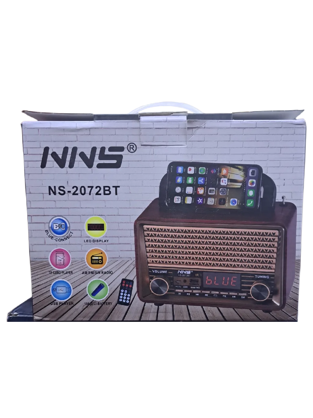 GOLON BT 031 VE F25 USBLI RADIYO urun gorseli - 1