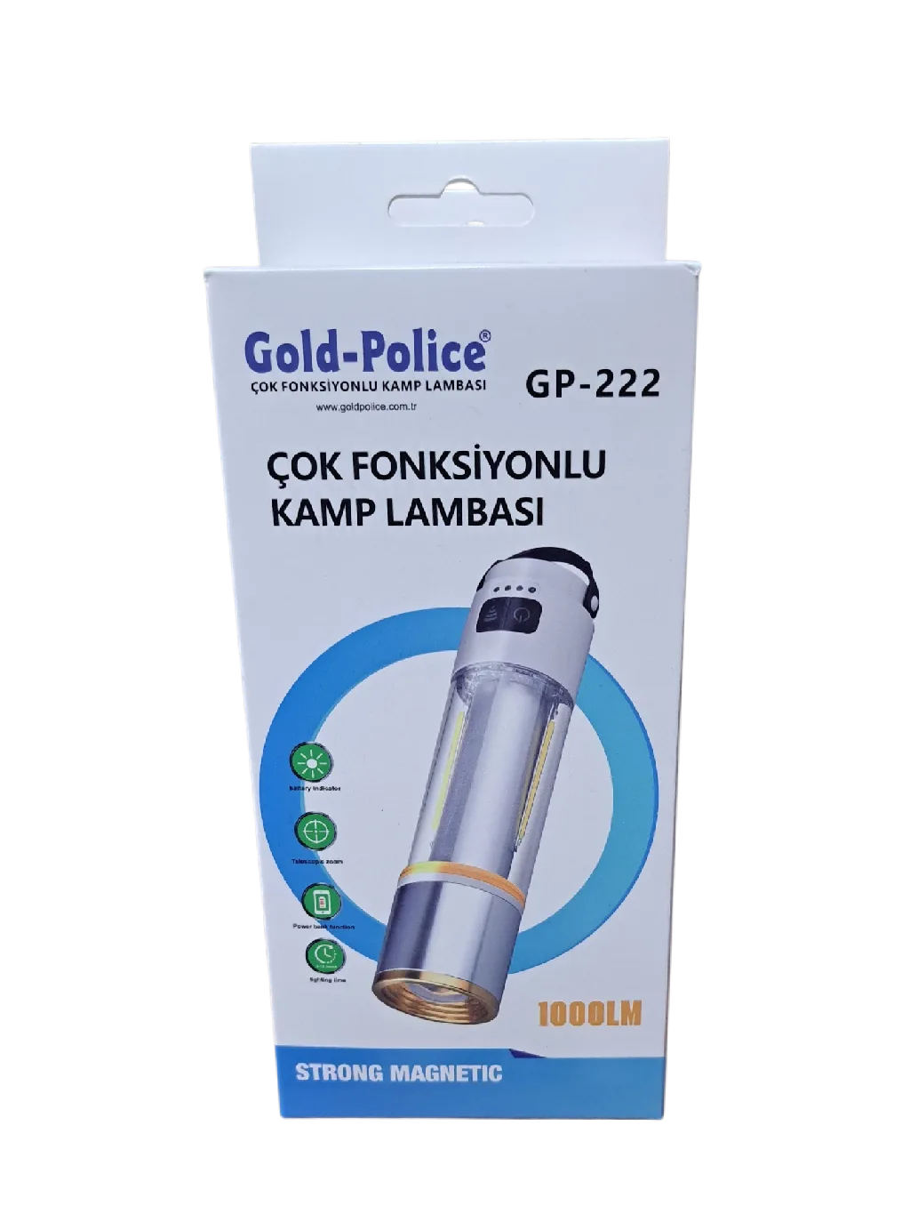 GP 222 KAMP LAMBASI urun gorseli - 1