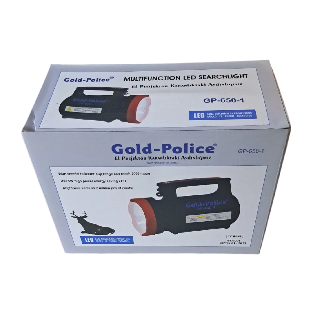 GP 650 GOLD POLICE FENER urun gorseli - 1