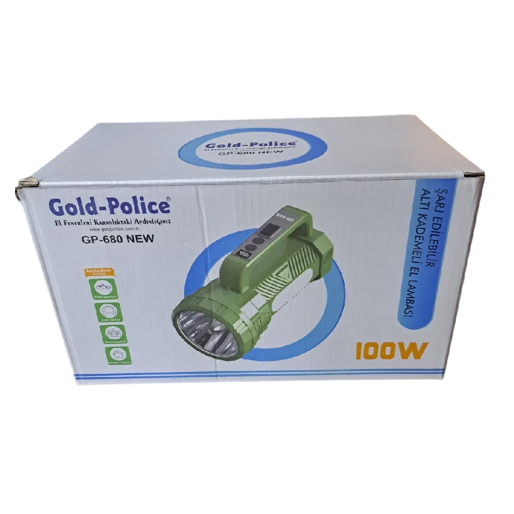 GP 680 GOLD POLICE FENER - 1