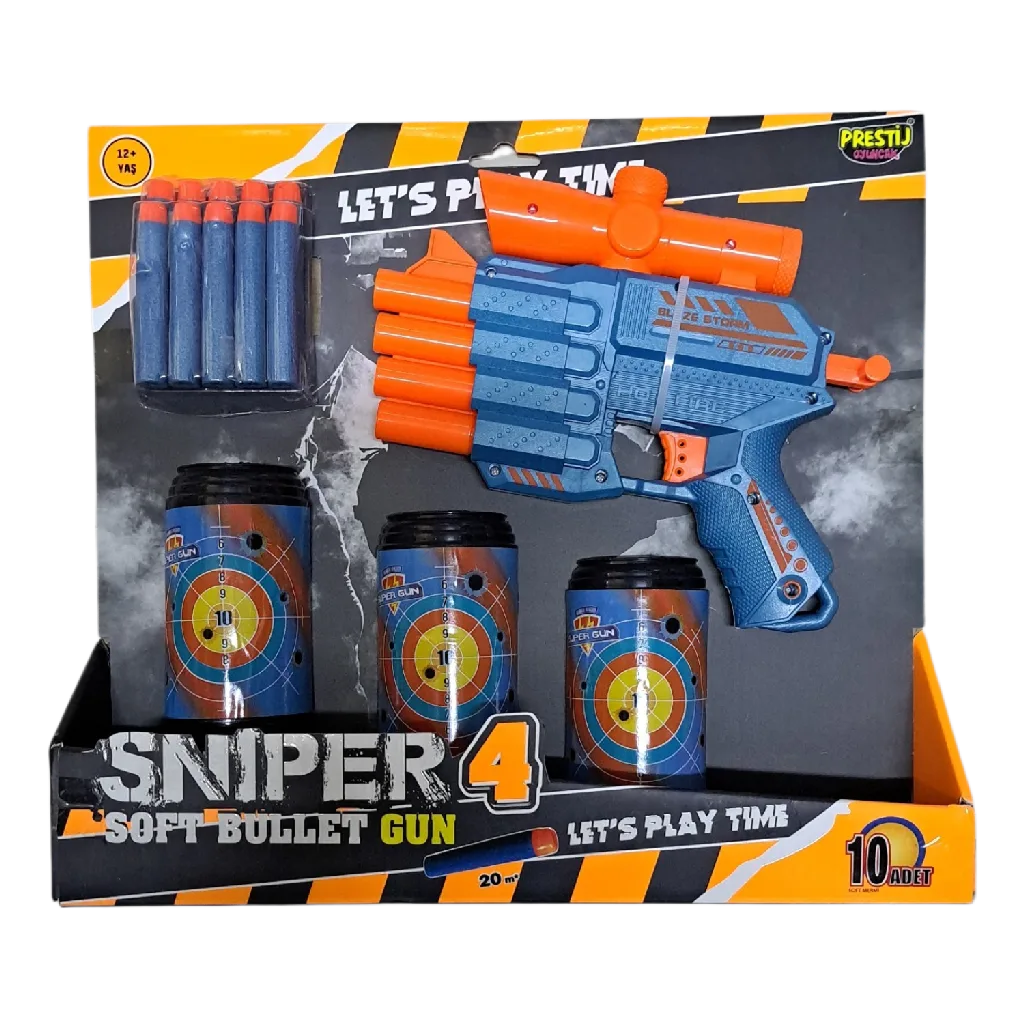 HEDEFLI 4 AGIZLI SNIPER 4 5858 urun gorseli - 1