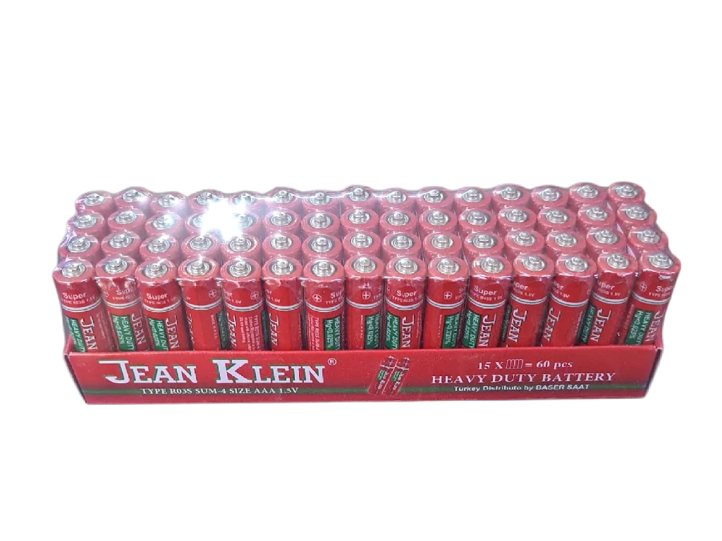 JEAN KLEIN UCUZ KALAM PIL VE INCE urun gorseli - 1