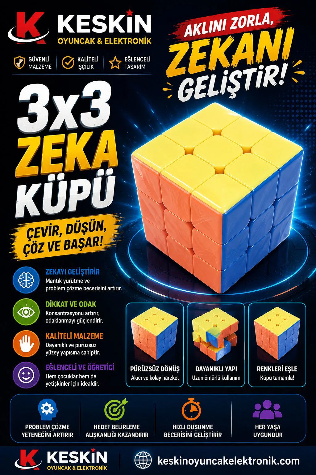 KALITELI ZEKA KUPU MF 002 urun gorseli - 1