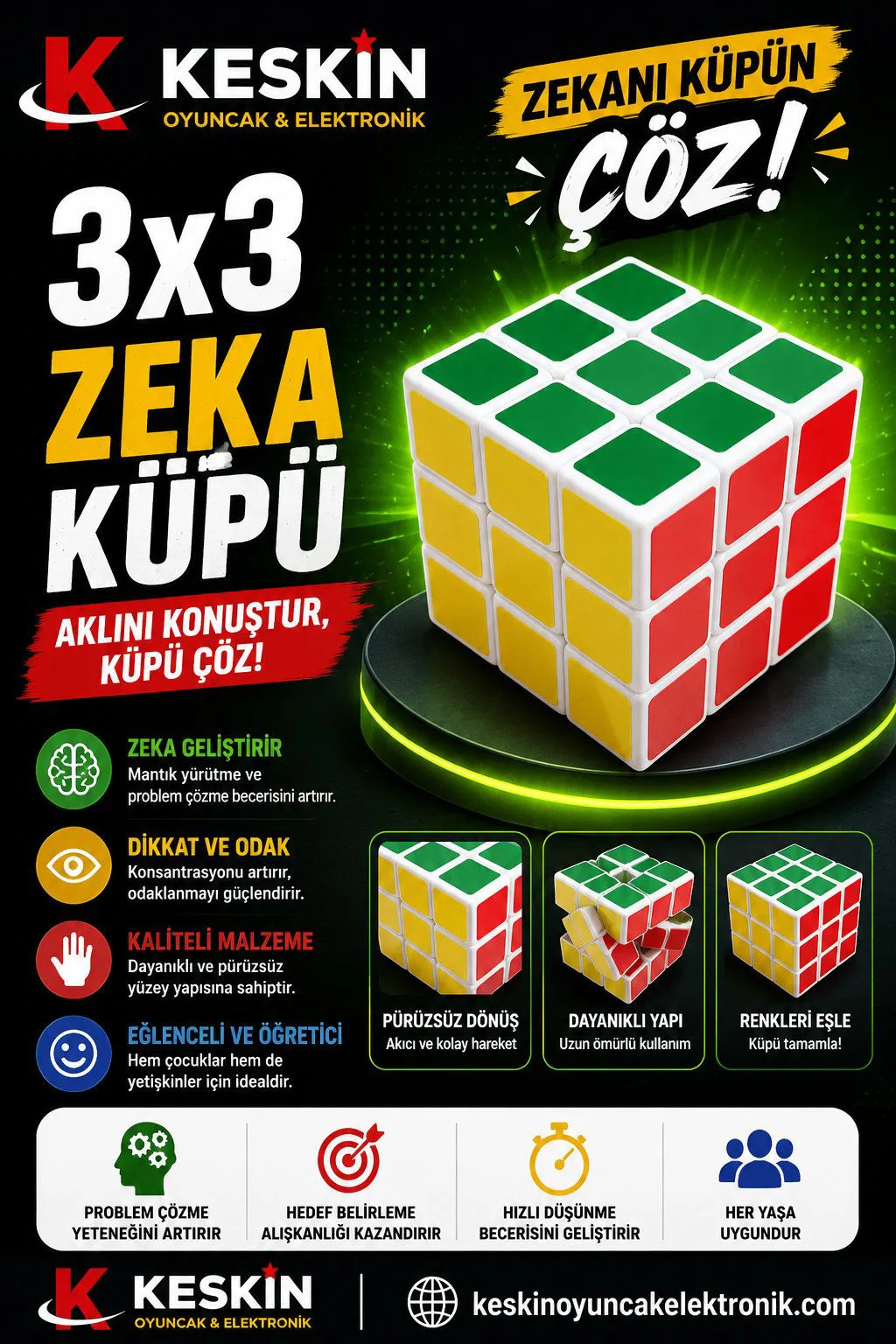KALITELI ZEKA KUPU MF 003 urun gorseli - 1
