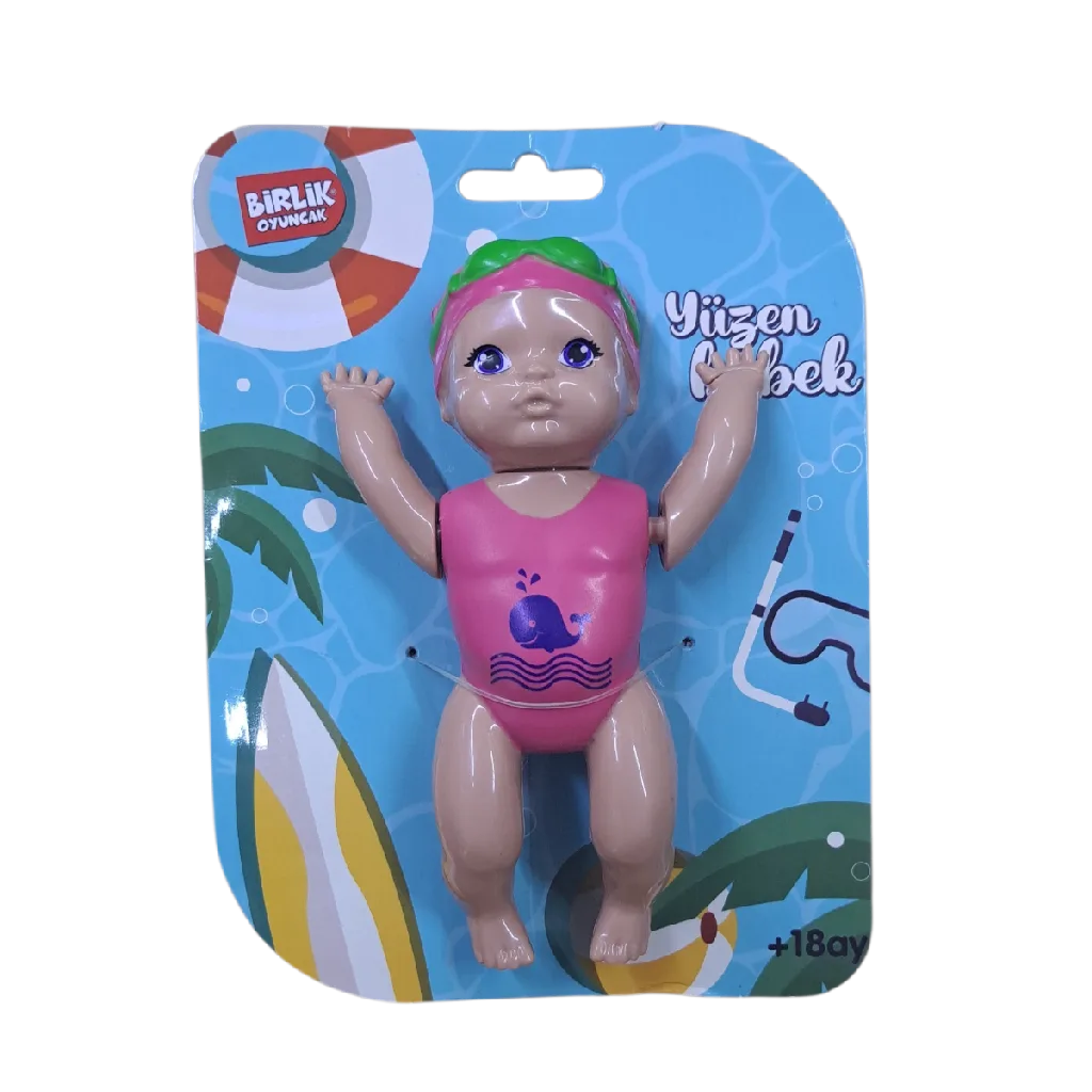 KARTELA YUZEN BEBEK urun gorseli - 1