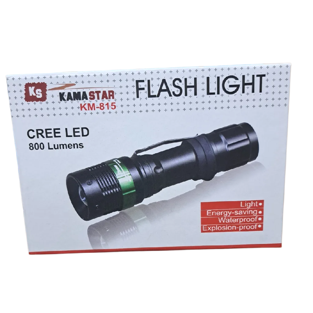 KUTULU KAMA AV FENERI KM 815 800 LUMENS urun gorseli - 1