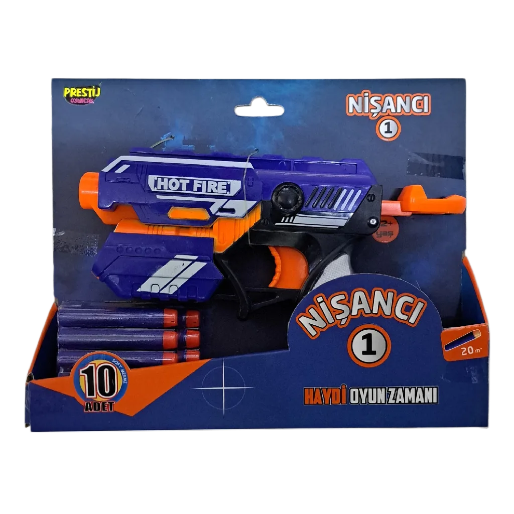 KUTULU NORF KUCUK SILAH 6363 NERF NISANCI 1 urun gorseli - 1