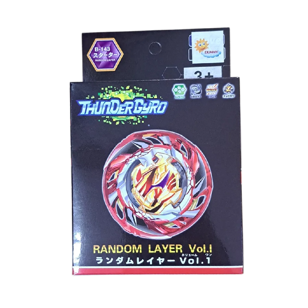 KUTULU THUNDERGYRO BEYBLADE urun gorseli - 1