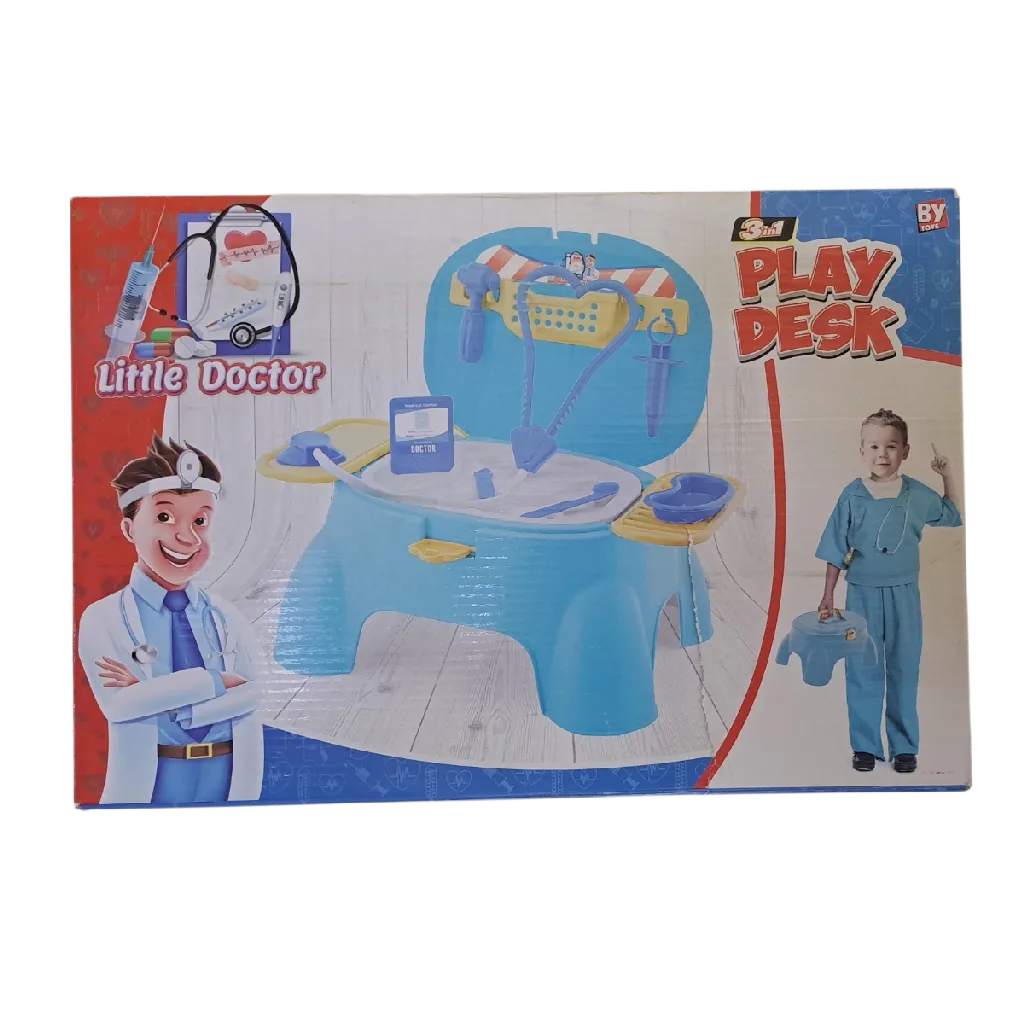 LITTLE DOKTOR SETI TABURE urun gorseli - 1