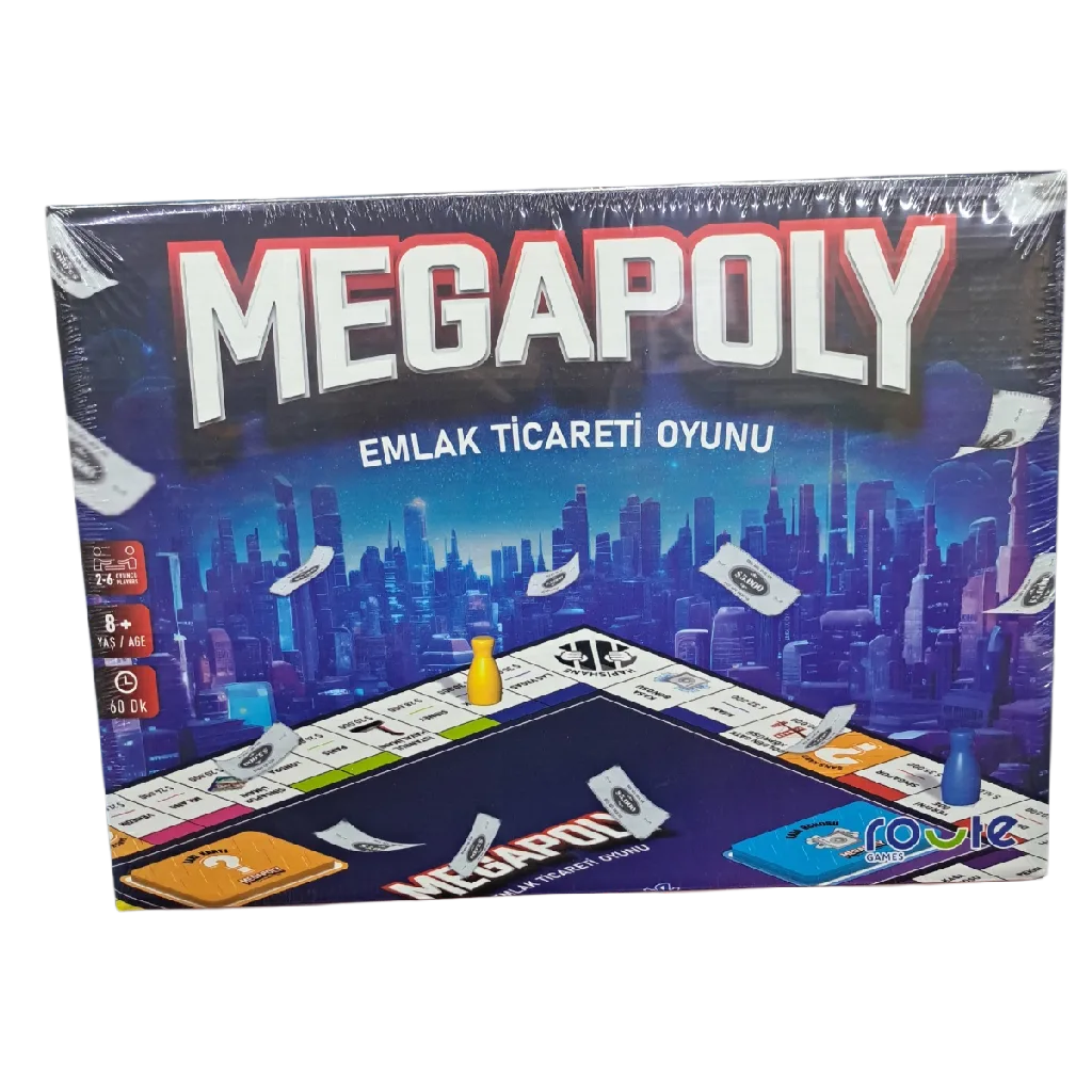 MEGAPOLY EMLAK OYUNU urun gorseli - 1