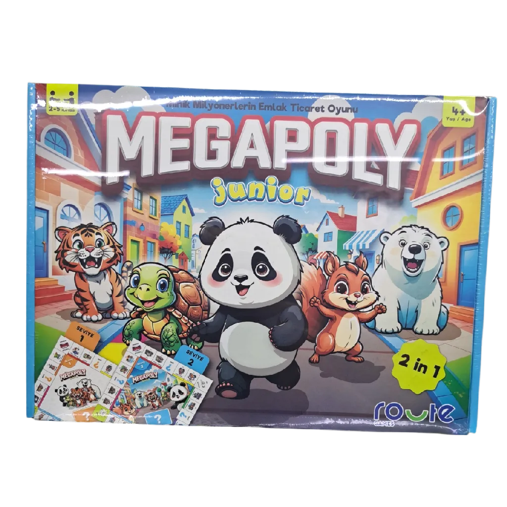 MEGAPOLY JUNIOR urun gorseli - 1